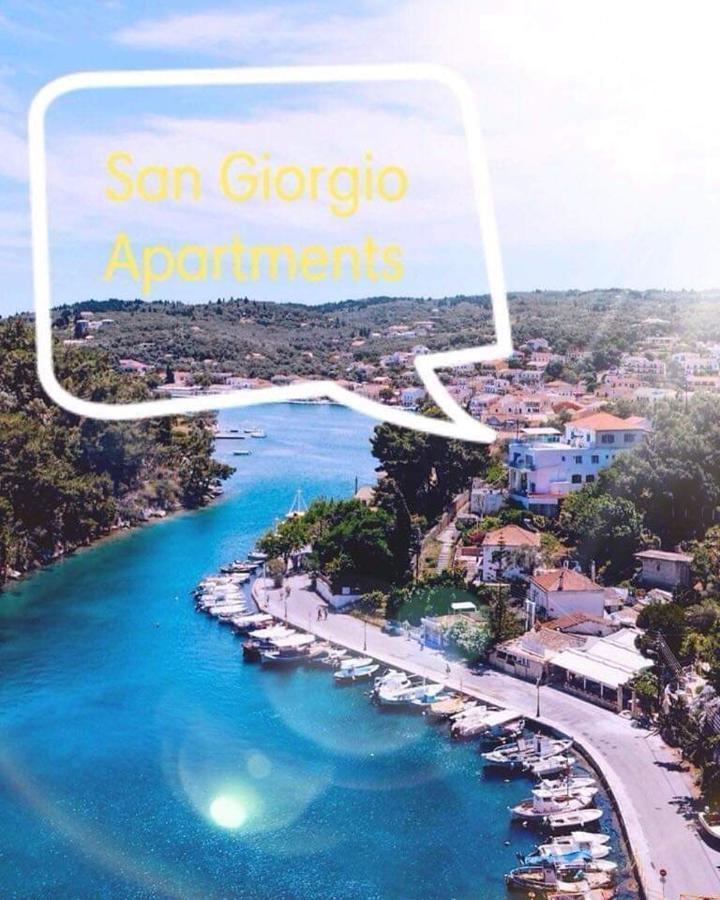 San Giorgio Hotell Gaios Eksteriør bilde