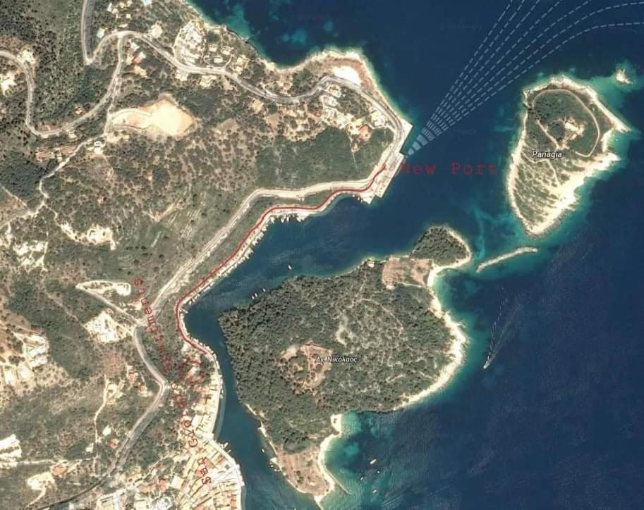 San Giorgio Hotell Gaios Eksteriør bilde