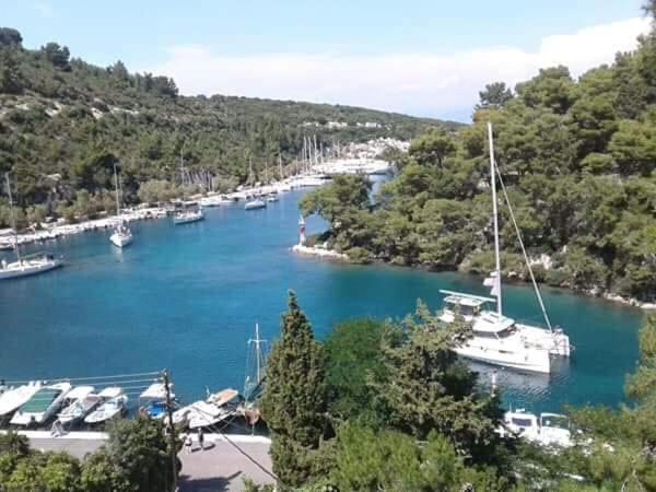 San Giorgio Hotell Gaios Eksteriør bilde