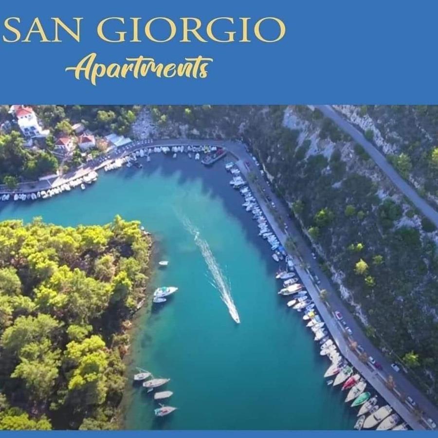 San Giorgio Hotell Gaios Eksteriør bilde